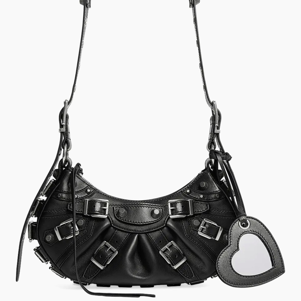 Balenciaga La Cagole XS Shoulder Bag with Buckles